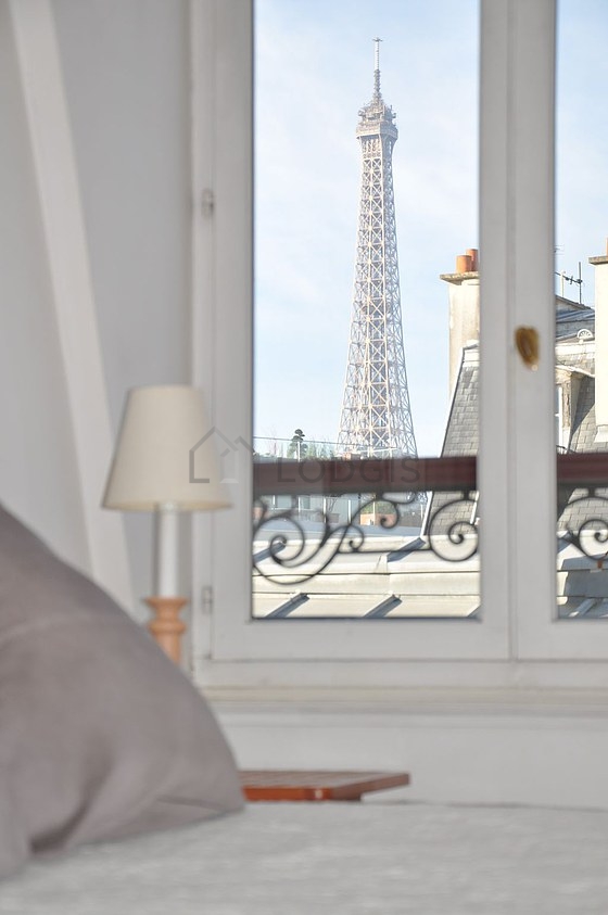 Chambre très calme pour 2 personnes équipée de 1 lit(s) de 140cm