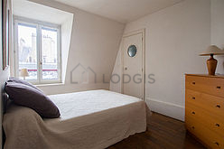 Apartamento París 7° - Dormitorio