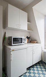 Wohnung Paris 7° - Küche