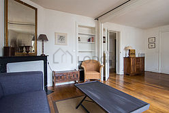 Wohnung Paris 7° - Wohnzimmer