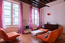 Apartamento París 2° - Salón