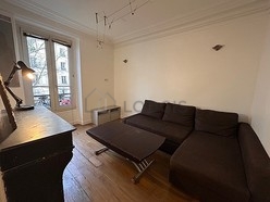 Wohnung Paris 17° - Wohnzimmer