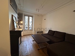 Wohnung Paris 17° - Wohnzimmer