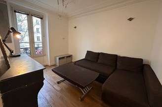 Batignolles Paris 17° 1 Schlafzimmer Wohnung