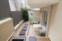 Apartment Suresnes - Terrace