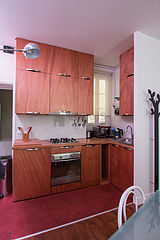 Wohnung Paris 2° - Küche