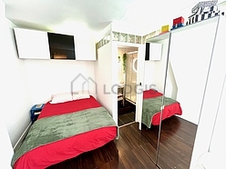 Apartamento París 18° - Dormitorio