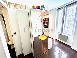 Apartamento París 18° - Dormitorio