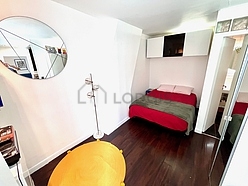 Apartamento Paris 18° - Quarto