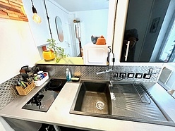 Appartement Paris 18° - Cuisine