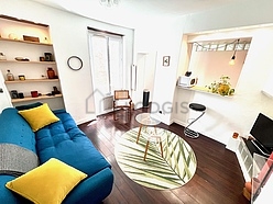 Appartement Paris 18° - Séjour