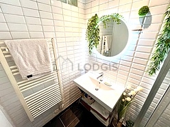 Wohnung Paris 18° - Badezimmer