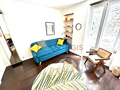 Wohnung Paris 18° - Wohnzimmer