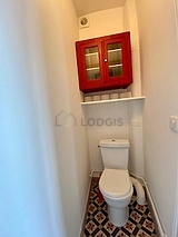 Apartment Paris 20° - Toilet