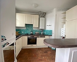 Appartement Paris 20° - Cuisine