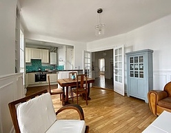 Appartement Paris 20° - Séjour