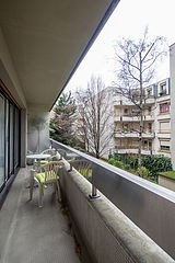 Appartement Paris 16° - Terrasse