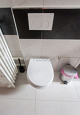 Apartment Paris 19° - Bathroom