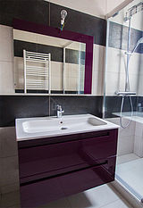 Apartment Paris 19° - Bathroom