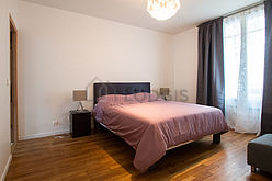 Apartment Paris 19° - Bedroom 