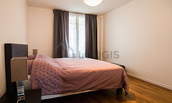Apartment Paris 19° - Bedroom 