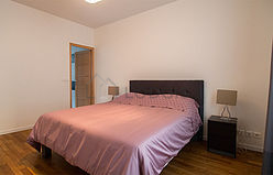 Apartment Paris 19° - Bedroom 