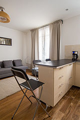 Apartment Paris 19° - Kitchen