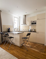 Apartment Paris 19° - Kitchen