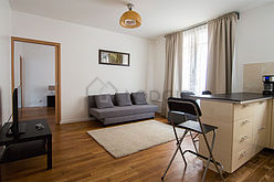 Apartment Paris 19° - Living room