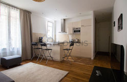 Apartment Paris 19° - Living room