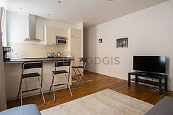 Apartment Paris 19° - Living room