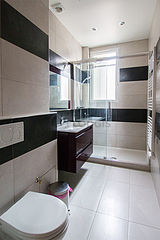 Wohnung Paris 19° - Badezimmer