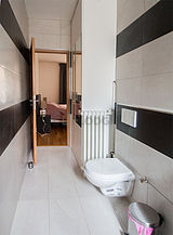 Wohnung Paris 19° - Badezimmer