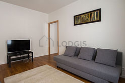 Wohnung Paris 19° - Wohnzimmer