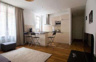 La Villette Paris 19° 1 Schlafzimmer Wohnung