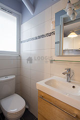Wohnung Paris 15° - Badezimmer