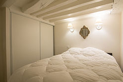 Apartment Paris 4° - Alcove