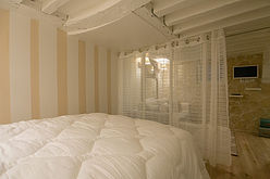 Apartment Paris 4° - Alcove