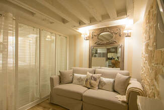 France Paris 4° Estúdio com espaço dormitorio