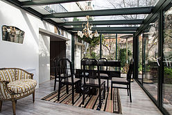 Apartamento Boulogne-Billancourt - veranda