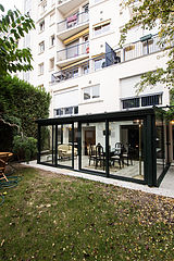 Apartment Boulogne-Billancourt - Yard