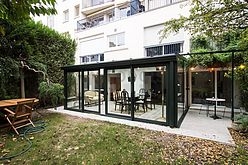 Apartment Boulogne-Billancourt - Yard