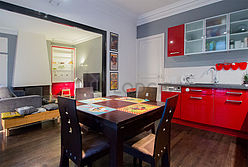 Apartamento París 20° - Salón