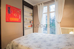 Apartment Paris 20° - Bedroom 