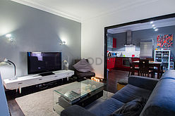 Apartment Paris 20° - Living room