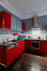 Appartamento Parigi 20° - Cucina