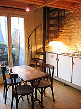 Triplex Paris 1° - Cozinha