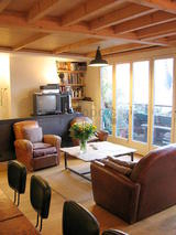 Triplex Paris 1° - Living room
