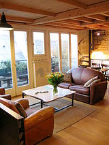 Triplex Paris 1° - Living room