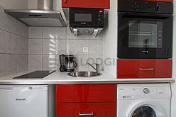 Apartamento París 14° - Cocina